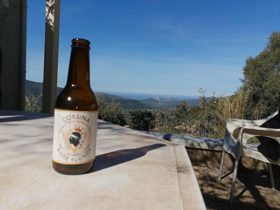 Vos Vacances A Lama France Corse Bagian luar foto